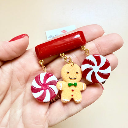 Candyland Brooch