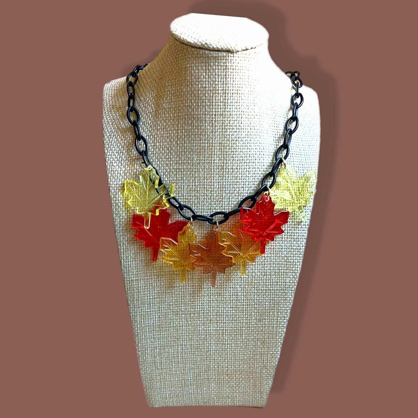 Colorful Autumn Necklace