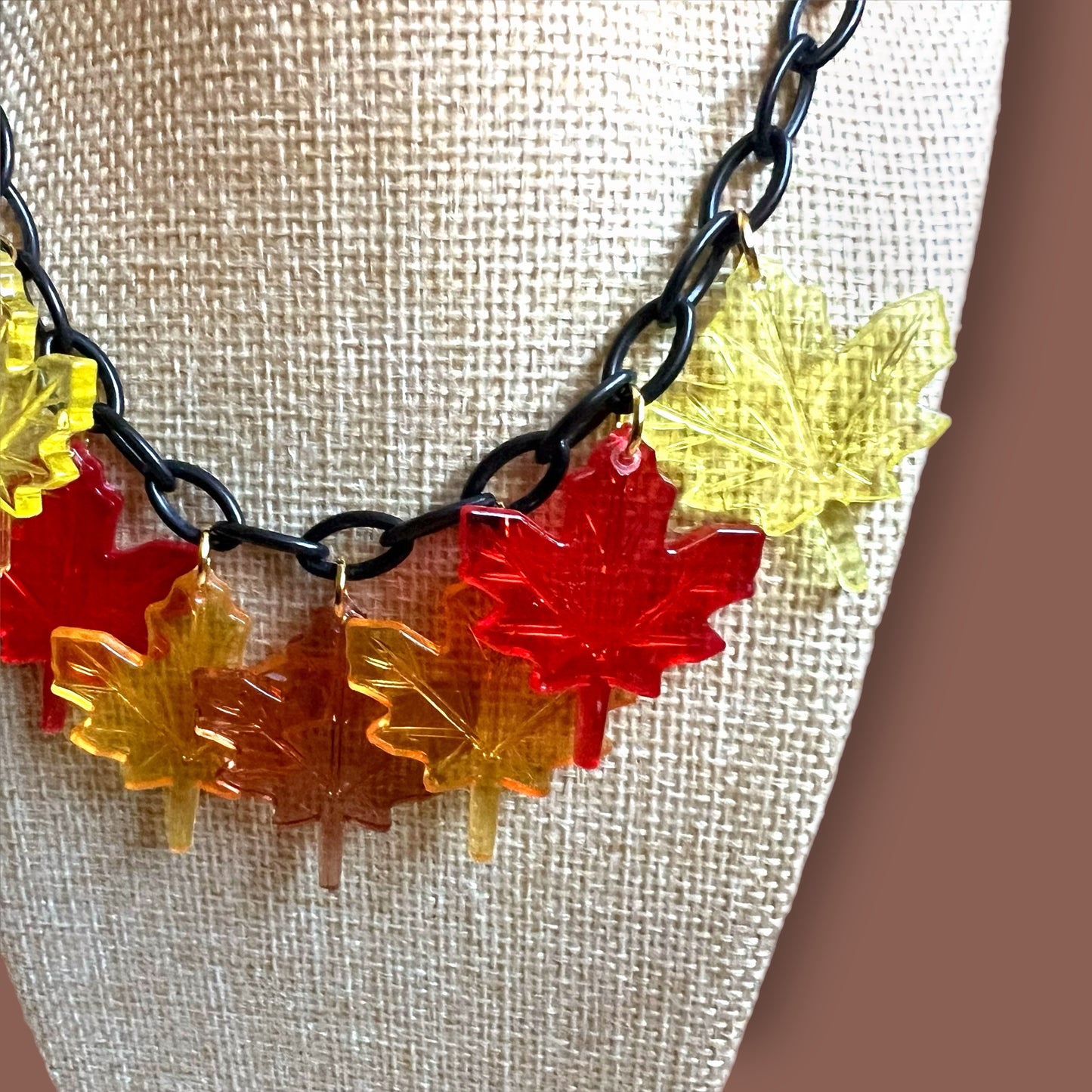 Colorful Autumn Necklace