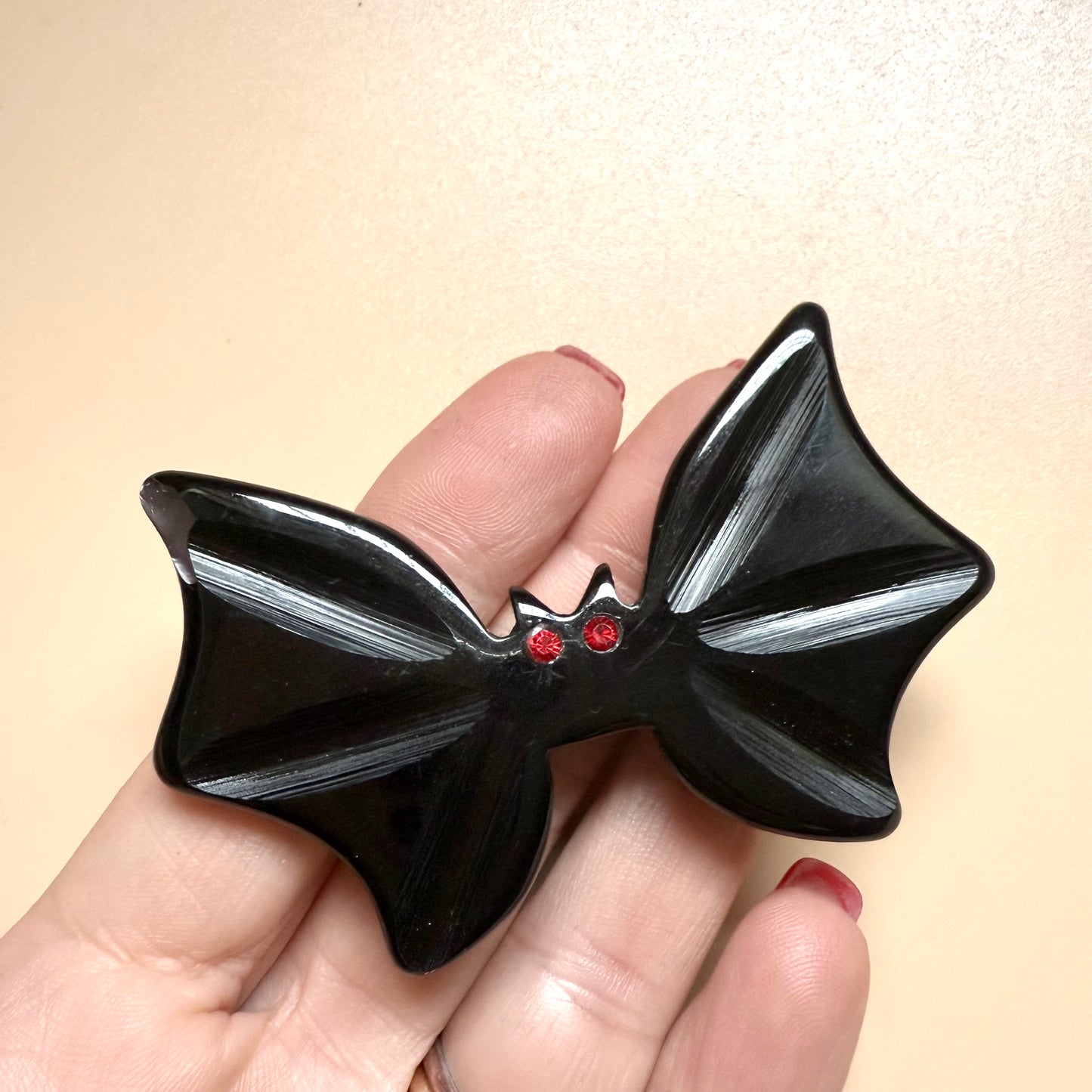 BARGAIN Les Vampire brooch