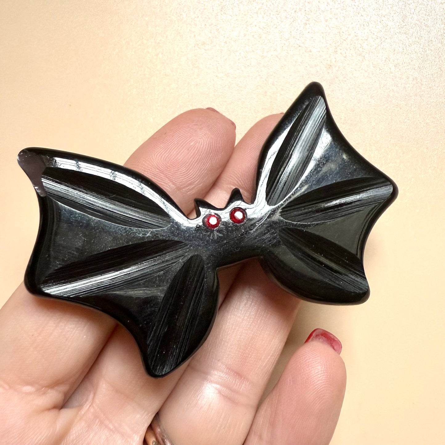 BARGAIN Les Vampire brooch