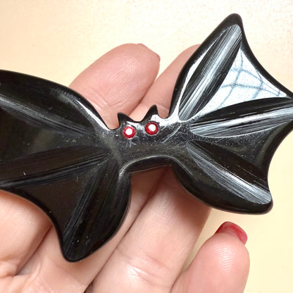 BARGAIN Les Vampire brooch