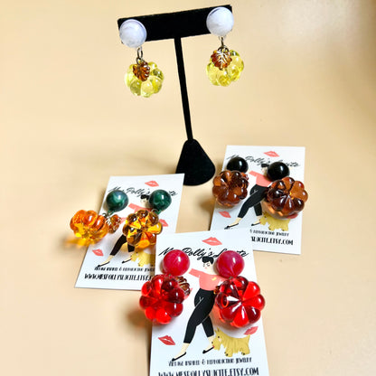 Pumpkins Earrings