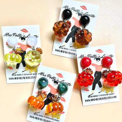 Pumpkins Earrings