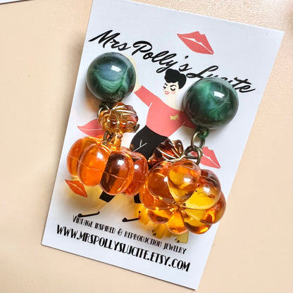 Pumpkins Earrings