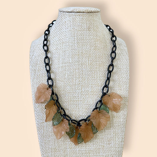 Autumn leaf Necklace