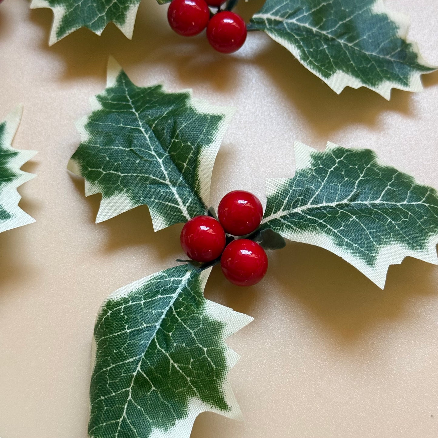 Holly flower Brooch