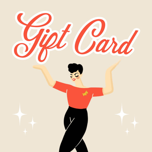 Mrs Polly's Lucite Gift Card