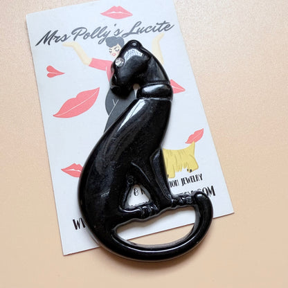 Black Panther Brooch