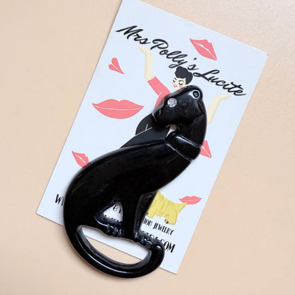 Black Panther Brooch