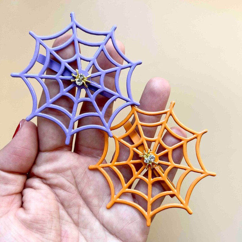 Spiderweb Scarf Ring