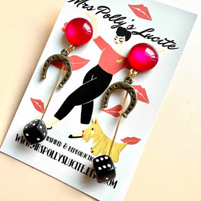 Good Luck Charm Earrings