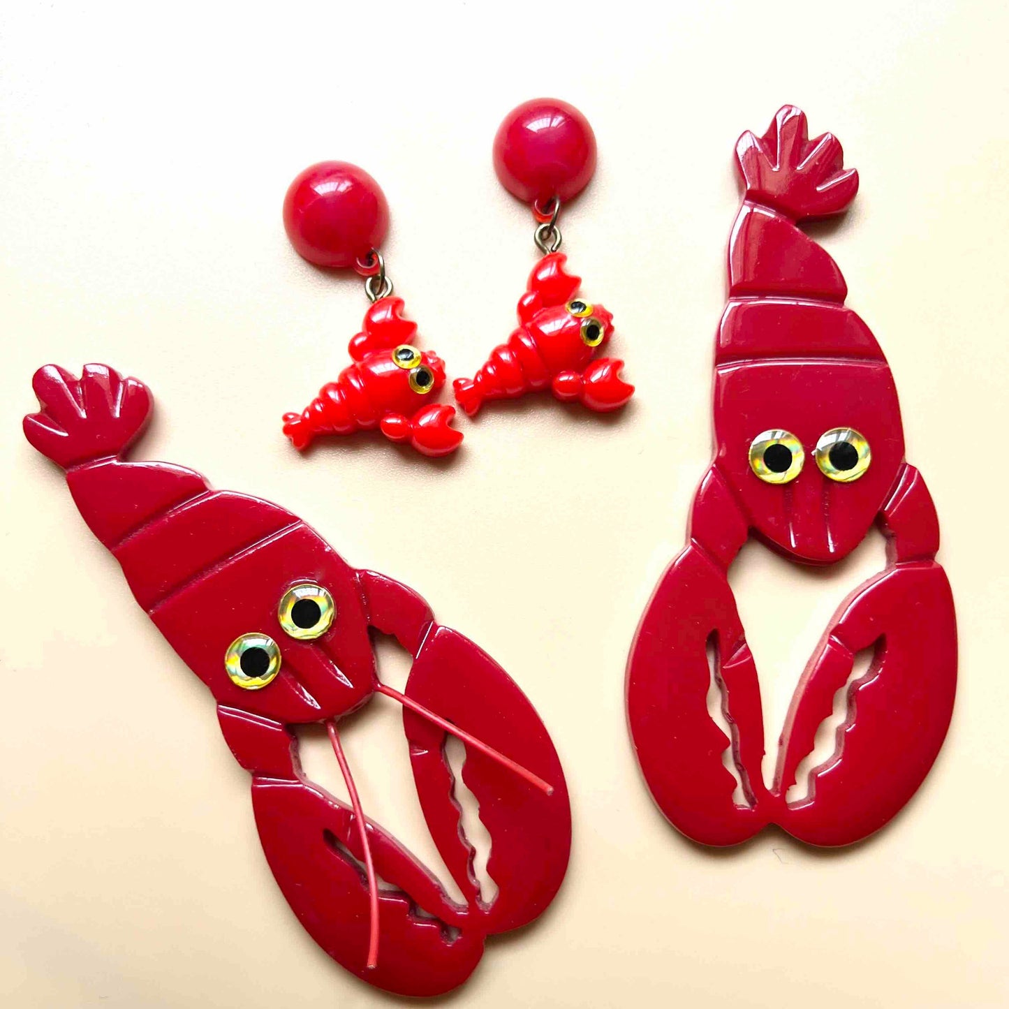 jumbo Lobster brooch