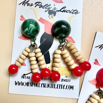 Maracas earrings