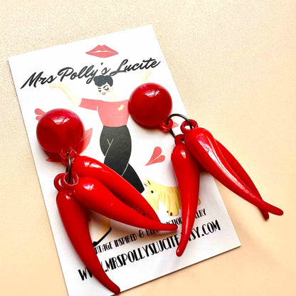 Hot peppers Earrings