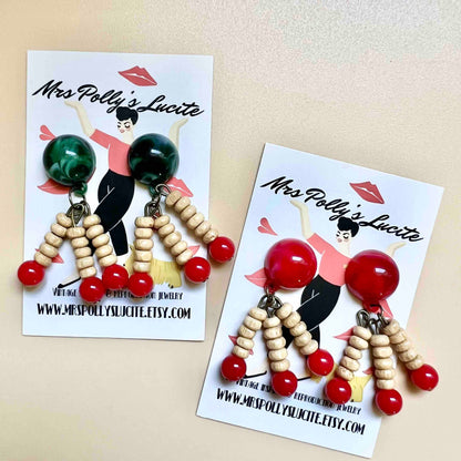 Maracas earrings