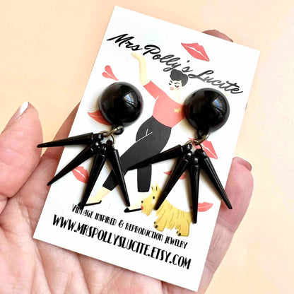 Spike Gothic Earrings