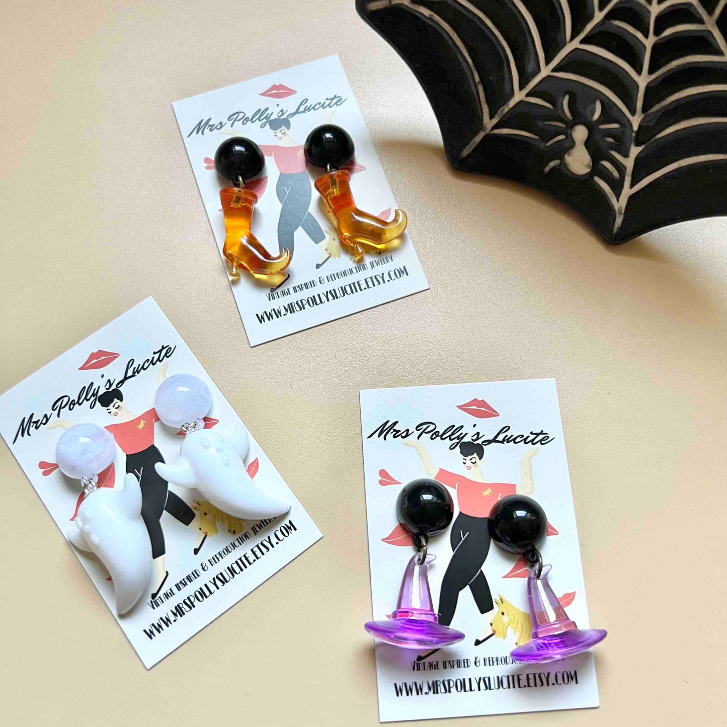 Magical Spooky Earrings