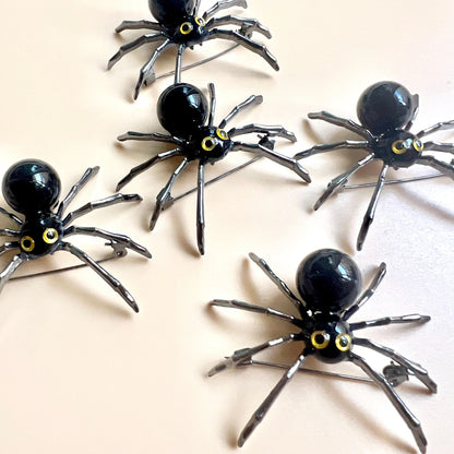 Charlotte the Spider Brooch,