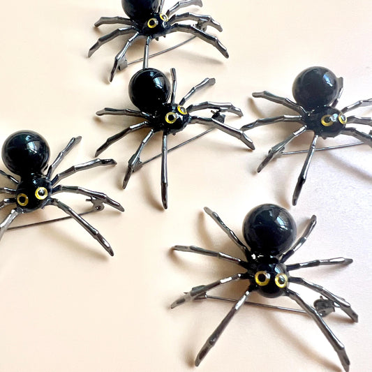 Charlotte the Spider Brooch,