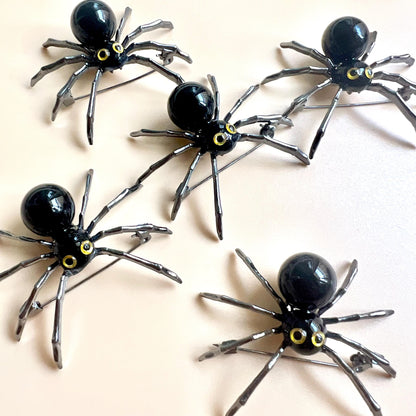 Charlotte the Spider Brooch,