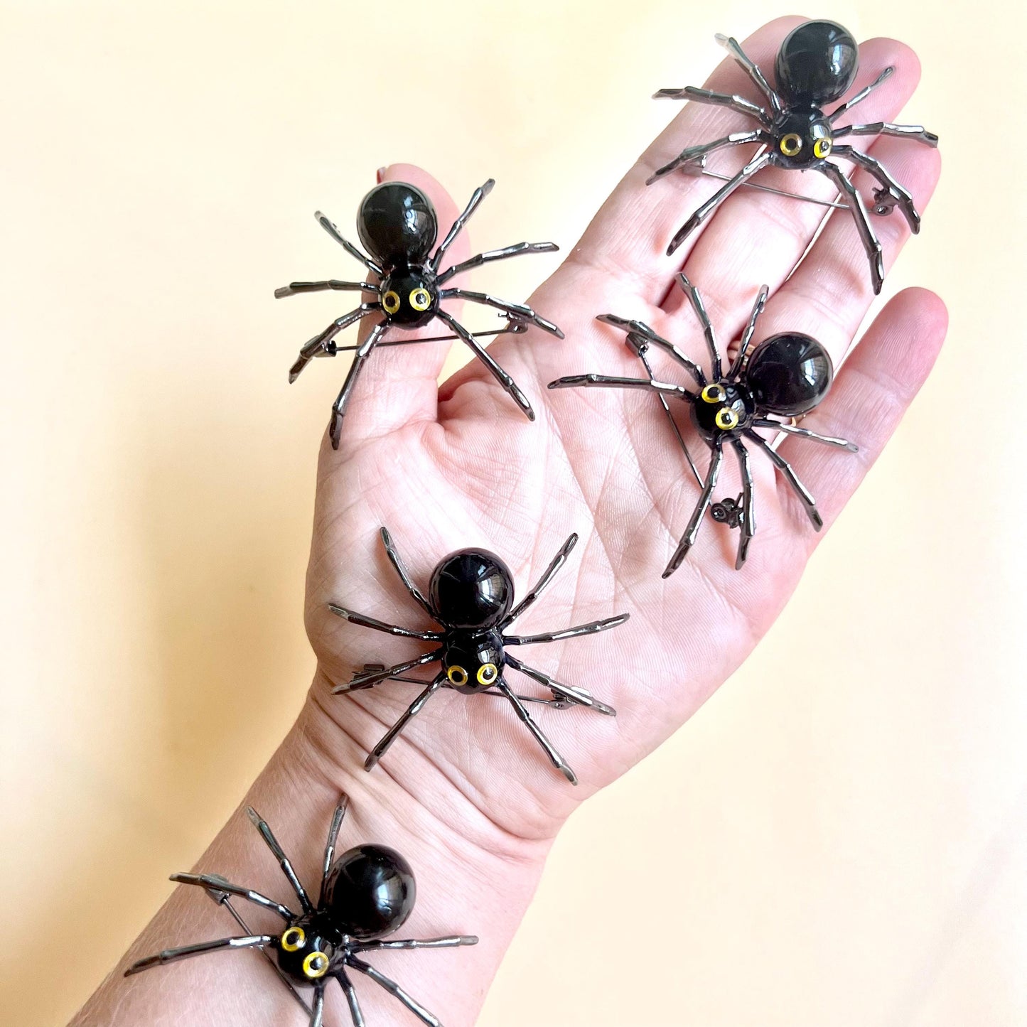 Charlotte the Spider Brooch,